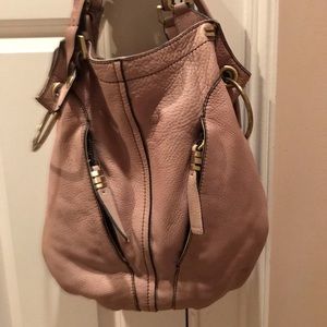 Oryany leather hobo bag